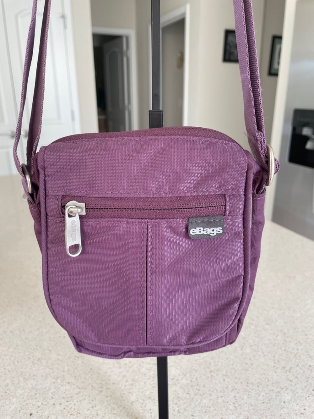 eBags Women's Crossbody Bag in Plum